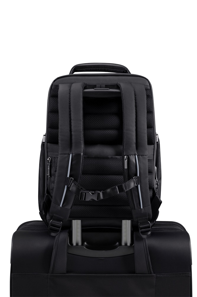 Samsonite Spectrolite 3,0 14,1" fekete notebook hátizsák
