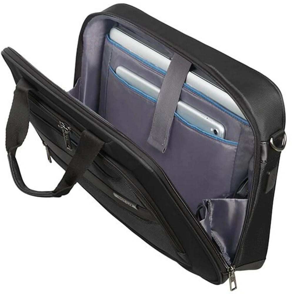 Samsonite Vectura Evo 14,1" fekete notebook táska
