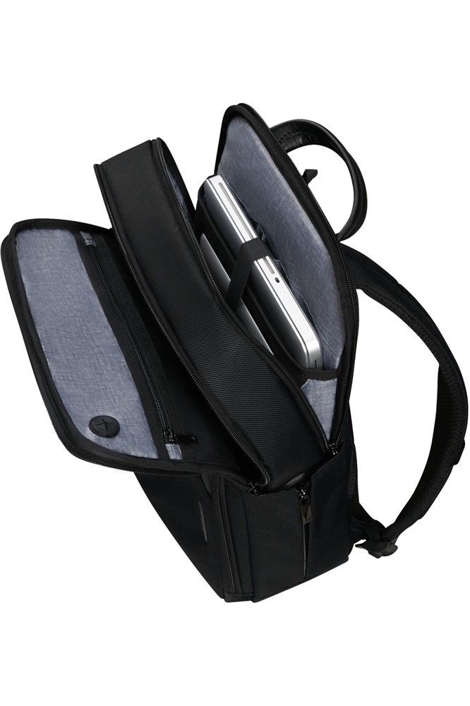 Samsonite XBR 2.0 14,1" fekete notebook hátizsák