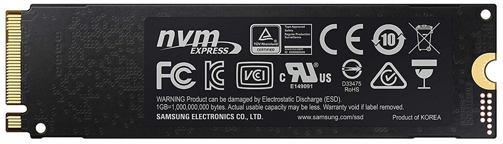 Samsung 1000GB NVMe 1.3 M.2 2280 970 EVO Plus (MZ-V7S1T0BW) SSD