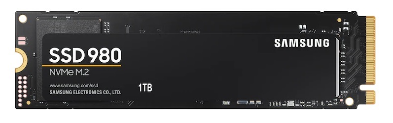 Samsung 1000GB NVMe M.2 2280 980 (MZ-V8V1T0BW) SSD