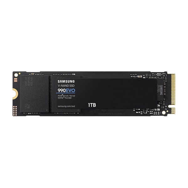 Samsung 1000GB NVMe M.2 2280 990 EVO (MZ-V9E1T0BW) SSD