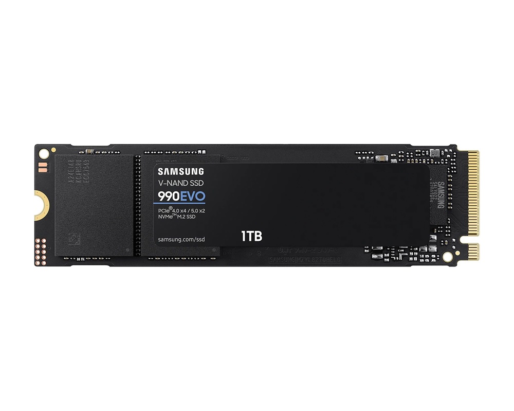 Samsung 1000GB NVMe M.2 2280 990 EVO (MZ-V9E1T0BW) SSD