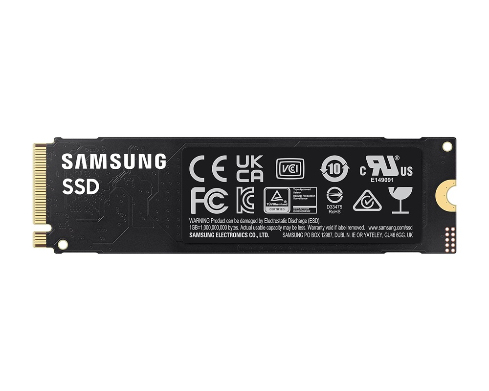 Samsung 1000GB NVMe M.2 2280 990 EVO (MZ-V9E1T0BW) SSD