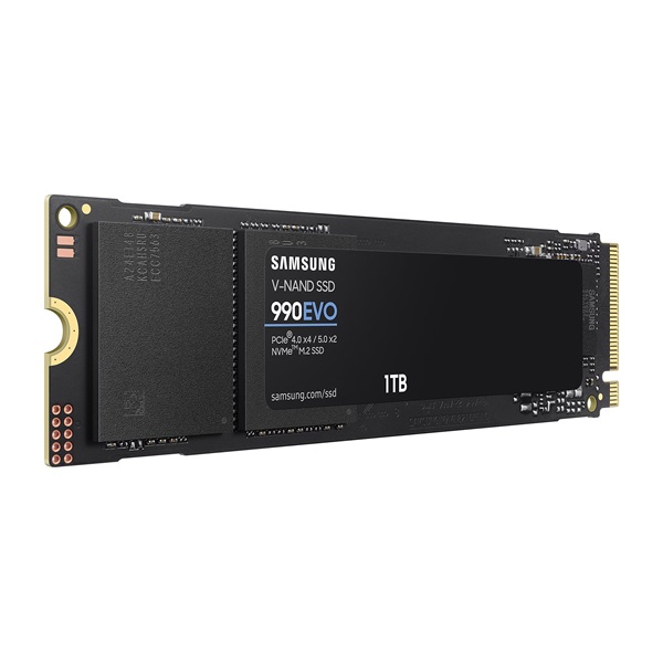 Samsung 1000GB NVMe M.2 2280 990 EVO (MZ-V9E1T0BW) SSD