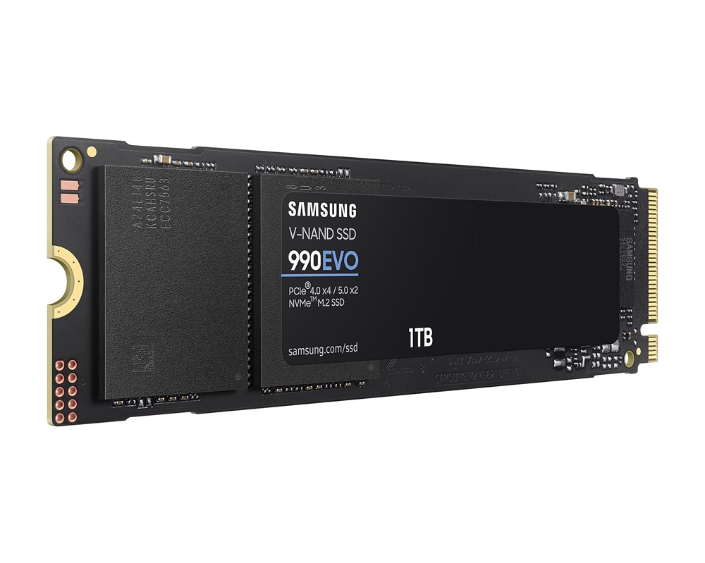 Samsung 1000GB NVMe M.2 2280 990 EVO (MZ-V9E1T0BW) SSD