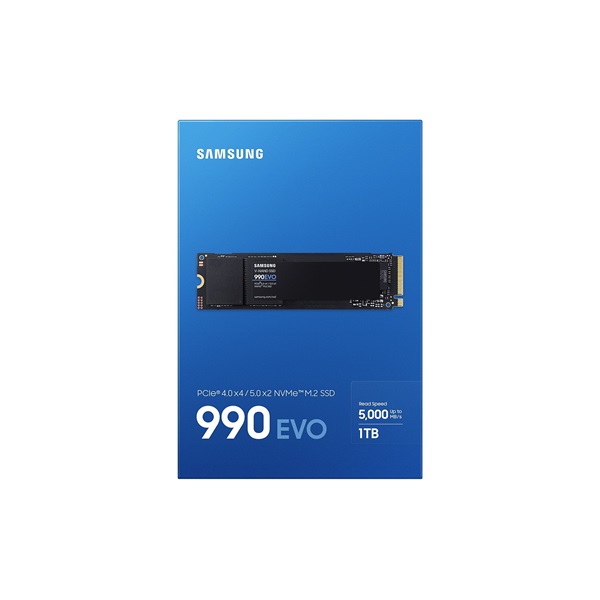 Samsung 1000GB NVMe M.2 2280 990 EVO (MZ-V9E1T0BW) SSD