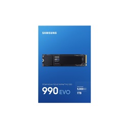 Samsung 1000GB NVMe M.2 2280 990 EVO (MZ-V9E1T0BW) SSD