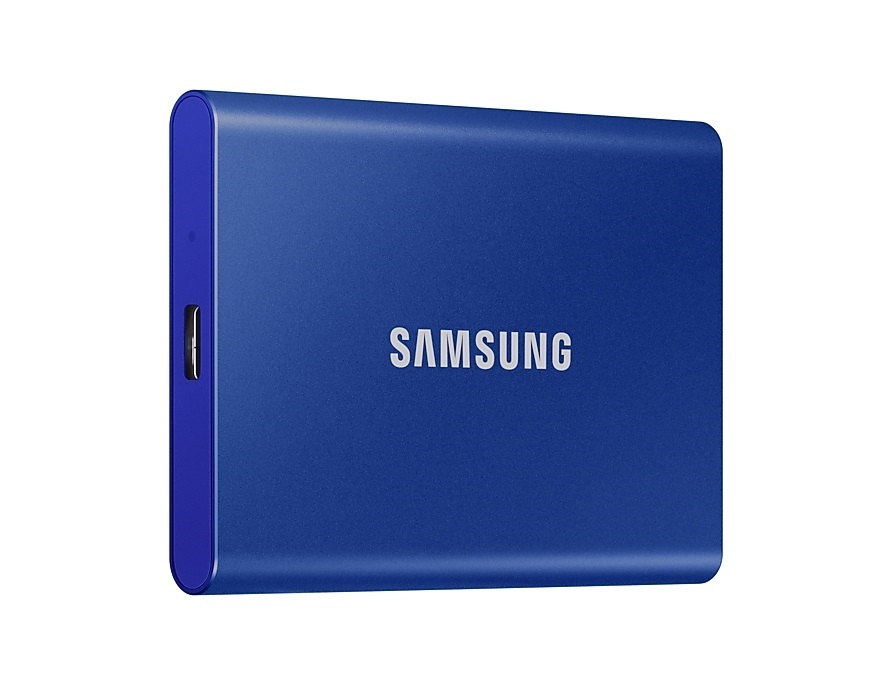 Samsung 1000GB USB 3.2 (MU-PC1T0H/WW) kék T7 külső SSD