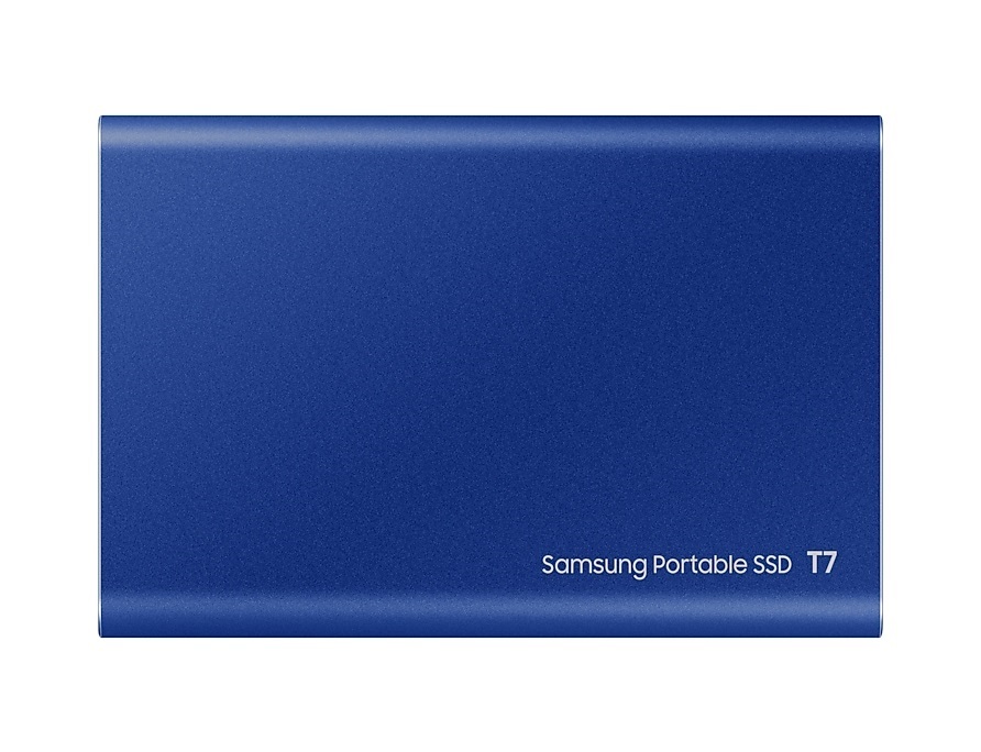 Samsung 1000GB USB 3.2 (MU-PC1T0H/WW) kék T7 külső SSD