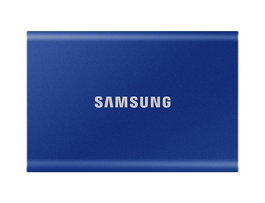 Samsung 1000GB USB 3.2 (MU-PC1T0H/WW) kék T7 külső SSD