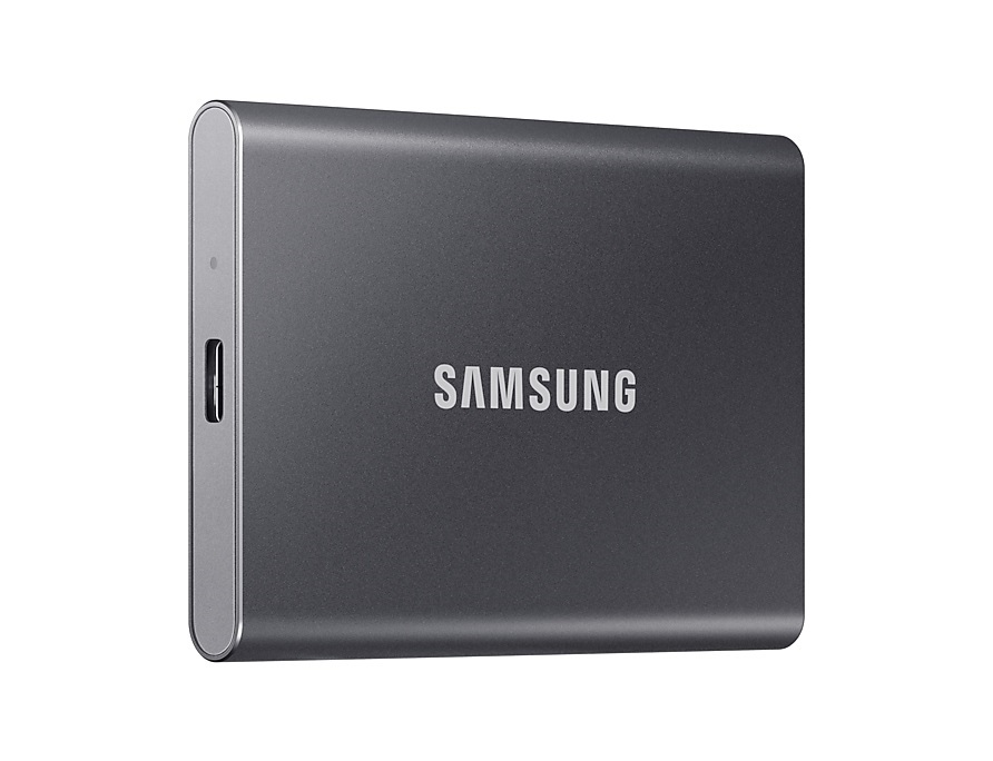 Samsung 1000GB USB 3.2 (MU-PC1T0T/WW) szürke T7 külső SSD