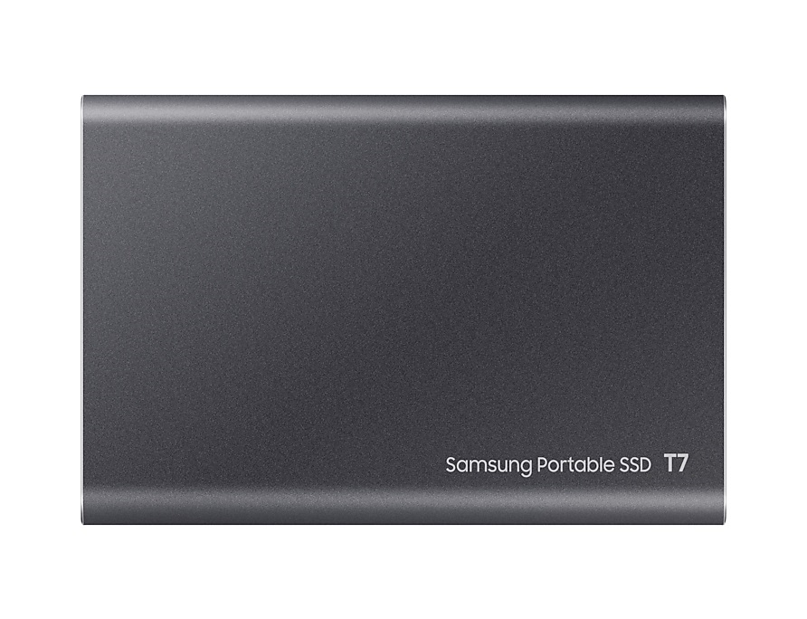 Samsung 1000GB USB 3.2 (MU-PC1T0T/WW) szürke T7 külső SSD