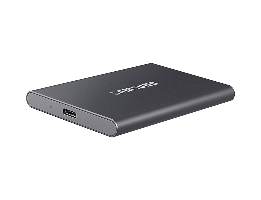 Samsung 1000GB USB 3.2 (MU-PC1T0T/WW) szürke T7 külső SSD