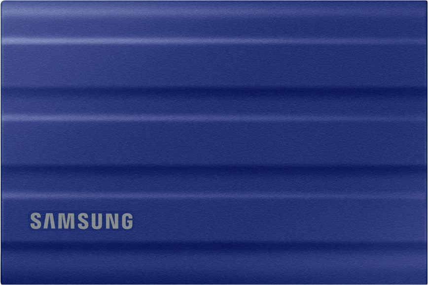 Samsung 1000GB USB 3.2 (MU-PE1T0R/EU) kék T7 Shield külső SSD
