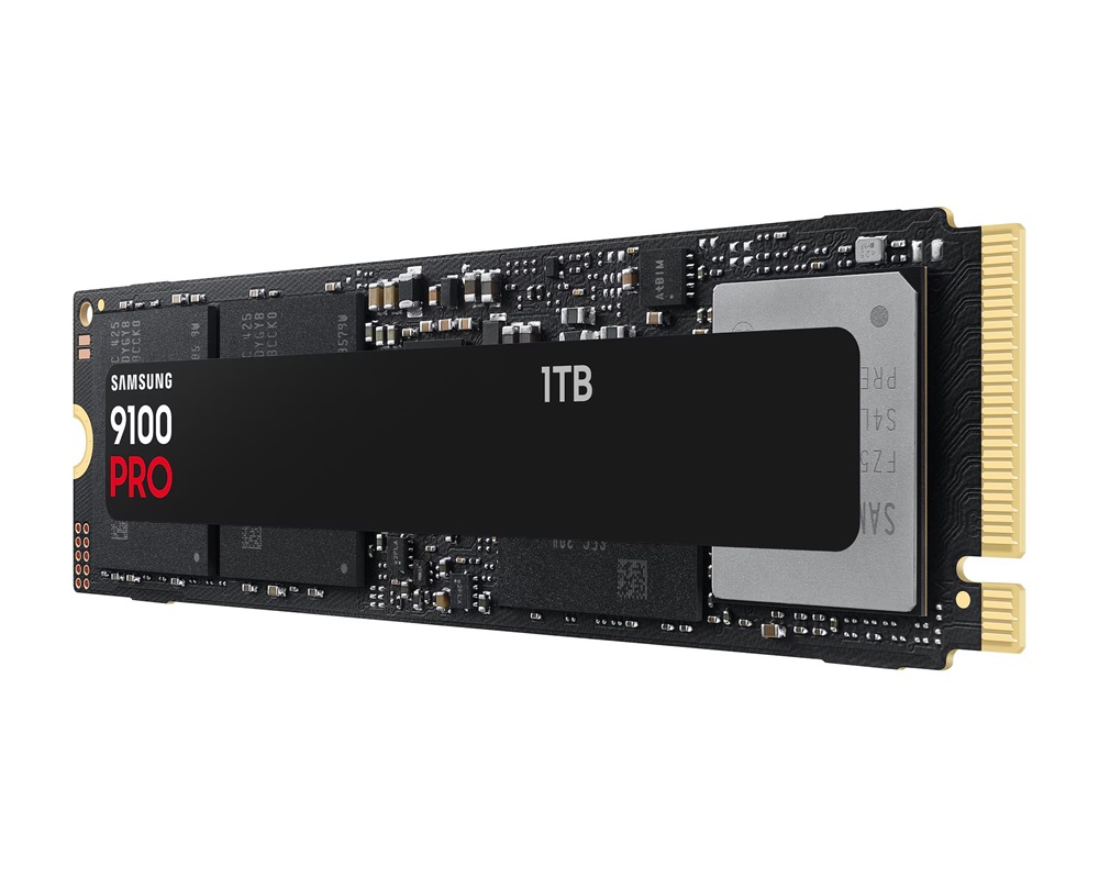 Samsung 1TB M.2 NVMe 2280 9100 PRO (MZ-VAP1T0BW) SSD