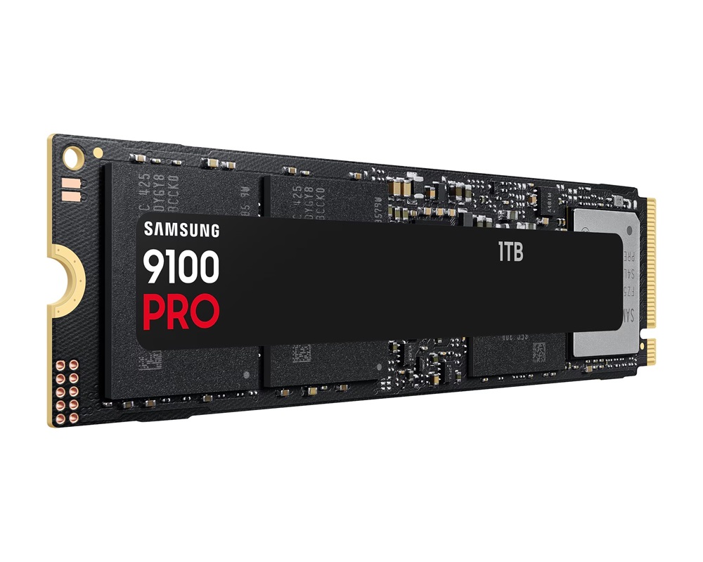 Samsung 1TB M.2 NVMe 2280 9100 PRO (MZ-VAP1T0BW) SSD