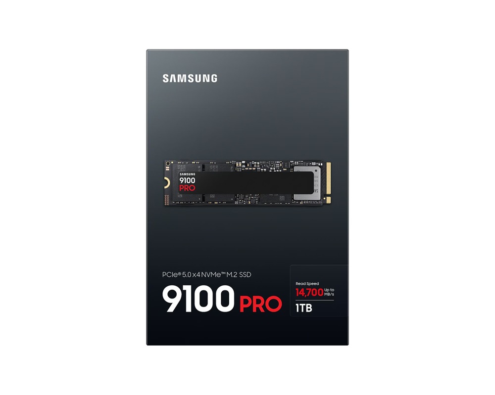 Samsung 1TB M.2 NVMe 2280 9100 PRO (MZ-VAP1T0BW) SSD