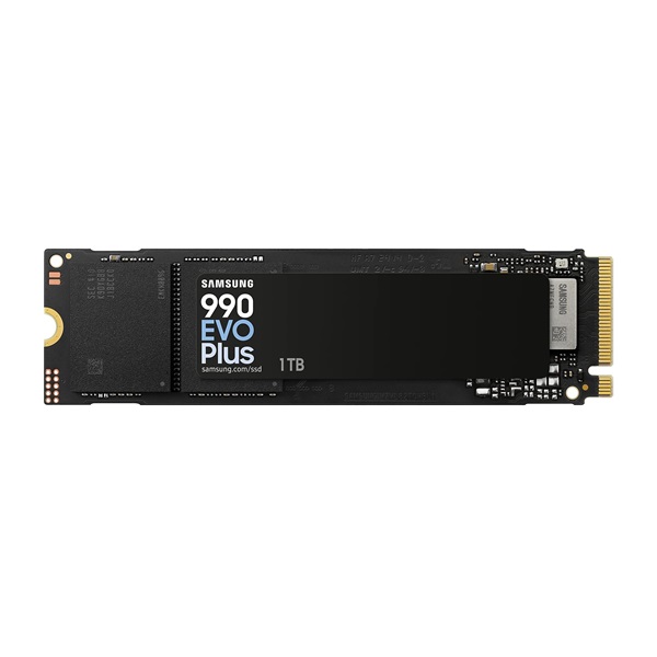 Samsung 1TB M.2 NVMe 2280 990 EVO Plus (MZ-V9S1T0BW) SSD