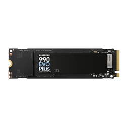 Samsung 1TB M.2 NVMe 2280 990 EVO Plus (MZ-V9S1T0BW) SSD