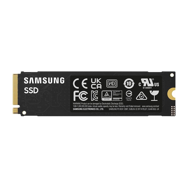 Samsung 1TB M.2 NVMe 2280 990 EVO Plus (MZ-V9S1T0BW) SSD