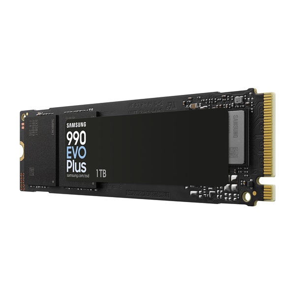 Samsung 1TB M.2 NVMe 2280 990 EVO Plus (MZ-V9S1T0BW) SSD