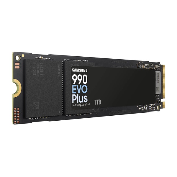 Samsung 1TB M.2 NVMe 2280 990 EVO Plus (MZ-V9S1T0BW) SSD