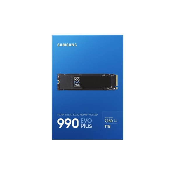 Samsung 1TB M.2 NVMe 2280 990 EVO Plus (MZ-V9S1T0BW) SSD