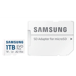 Samsung 1TB SD micro (MicroSDXC UHS-I U3) memóriakártya