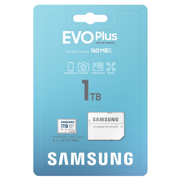 Samsung 1TB SD micro (MicroSDXC UHS-I U3) memóriakártya