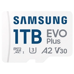Samsung 1TB SD micro (MicroSDXC UHS-I U3) memóriakártya