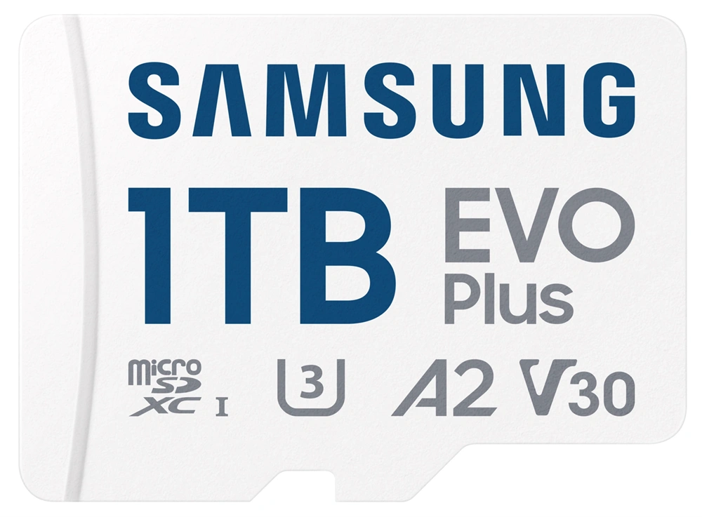 Samsung 1TB SD micro (MicroSDXC UHS-I U3) memóriakártya