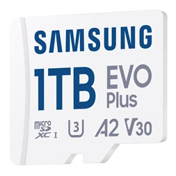 Samsung 1TB SD micro (MicroSDXC UHS-I U3) memóriakártya