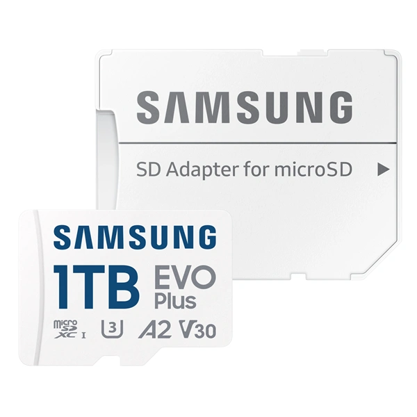 Samsung 1TB SD micro (MicroSDXC UHS-I U3) memóriakártya
