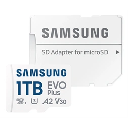 Samsung 1TB SD micro (MicroSDXC UHS-I U3) memóriakártya