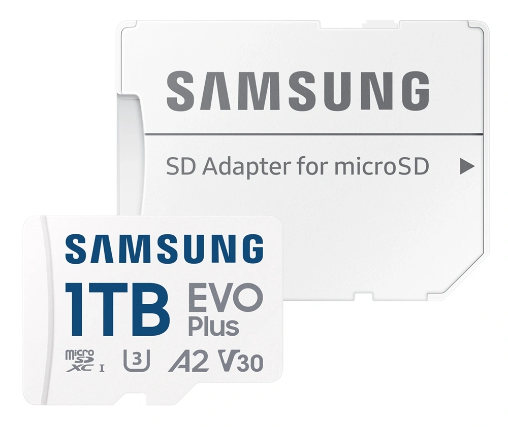 Samsung 1TB SD micro (MicroSDXC UHS-I U3) memóriakártya