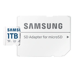 Samsung 1TB SD micro (MicroSDXC UHS-I U3) memóriakártya