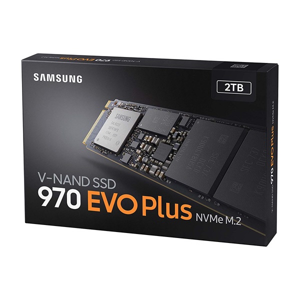 Samsung 2000GB NVMe 1.3 M.2 2280 970 EVO Plus (MZ-V7S2T0BW) SSD