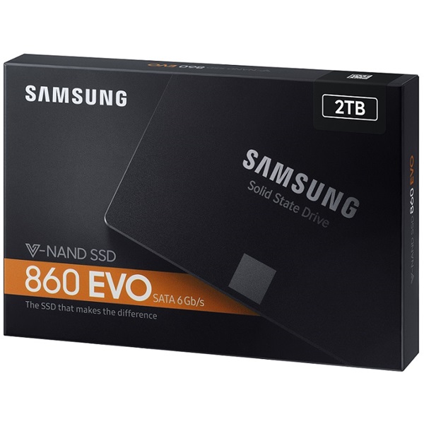 Samsung 2000GB SATA3 2,5" 860 EVO Basic (MZ-76E2T0B/EU) SSD