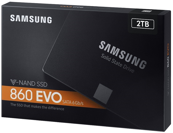 Samsung 2000GB SATA3 2,5" 860 EVO Basic (MZ-76E2T0B/EU) SSD