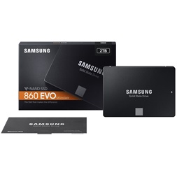 Samsung 2000GB SATA3 2,5" 860 EVO Basic (MZ-76E2T0B/EU) SSD