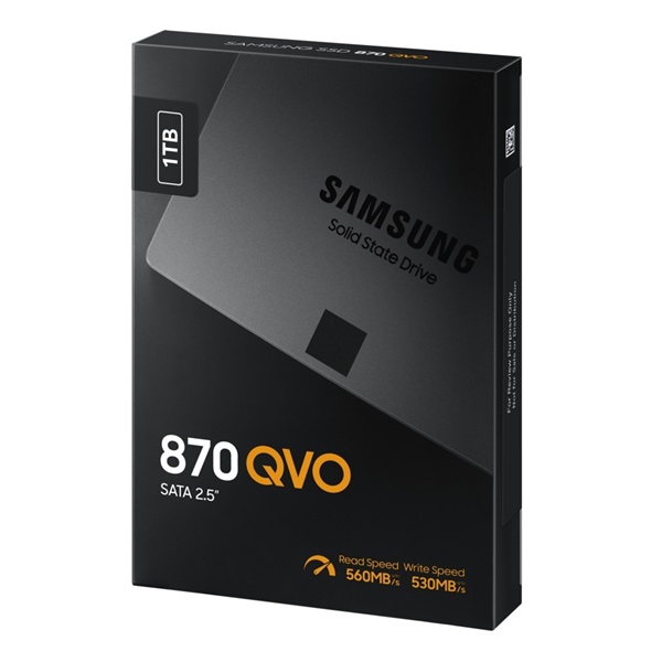 Samsung 2000GB SATA3 2,5" 870 QVO (MZ-77Q2T0BW) SSD
