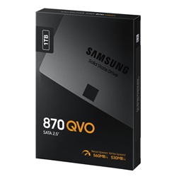 Samsung 2000GB SATA3 2,5" 870 QVO (MZ-77Q2T0BW) SSD