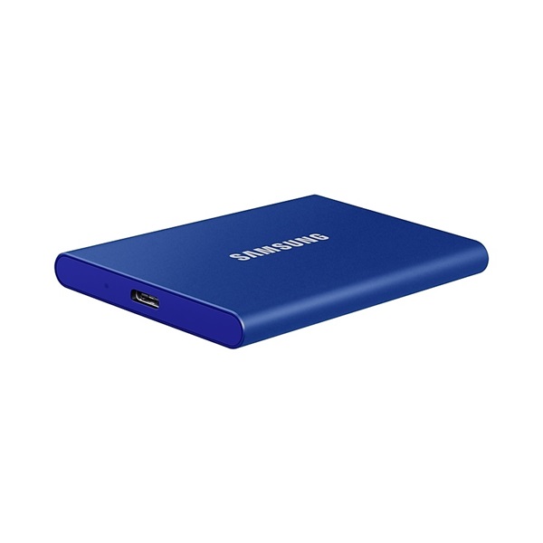 Samsung 2000GB USB 3.2 (MU-PC2T0H/WW) kék T7 külső SSD