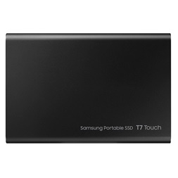 Samsung 2000GB USB 3.2 (MU-PC2T0K/WW) fekete ujjlenyomatolvasós T7 Touch külső SSD