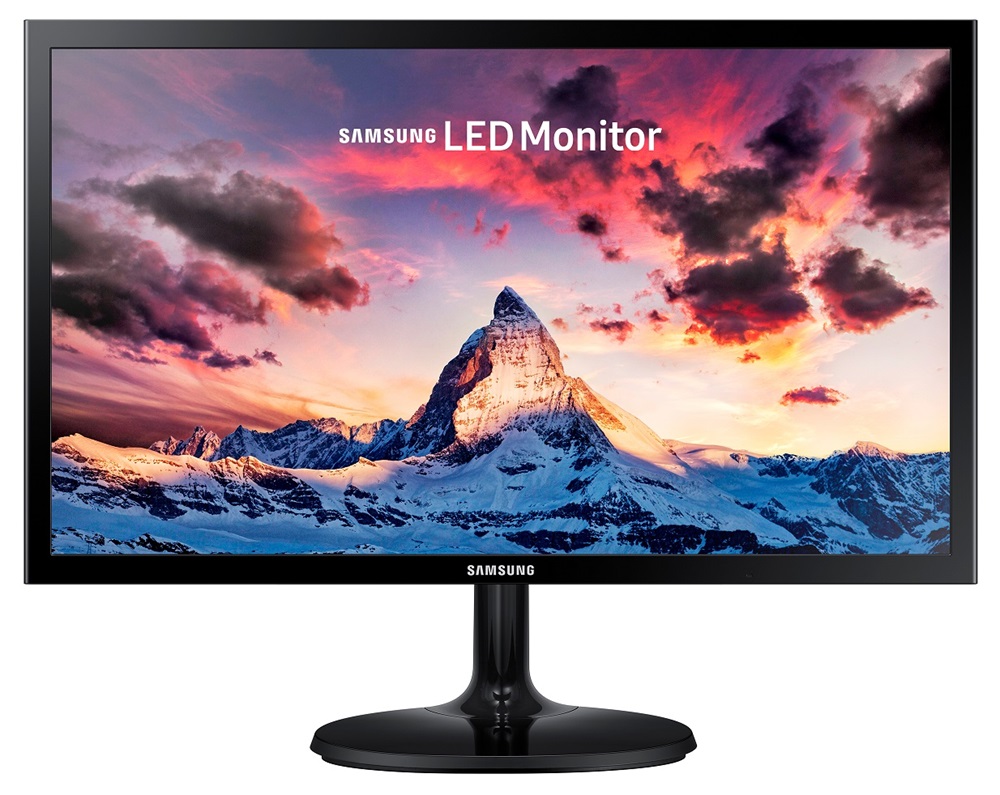Samsung 21,5" S22F350FHR FHD TN VGA/HDMI fekete LED monitor