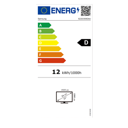 Samsung 22" LS22D300GAUXEN FHD IPS VGA/HDMI fekete monitor (Újracsomagolt)