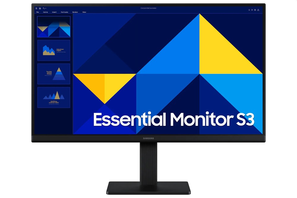 Samsung 22" LS22D300GAUXEN FHD IPS VGA/HDMI fekete monitor