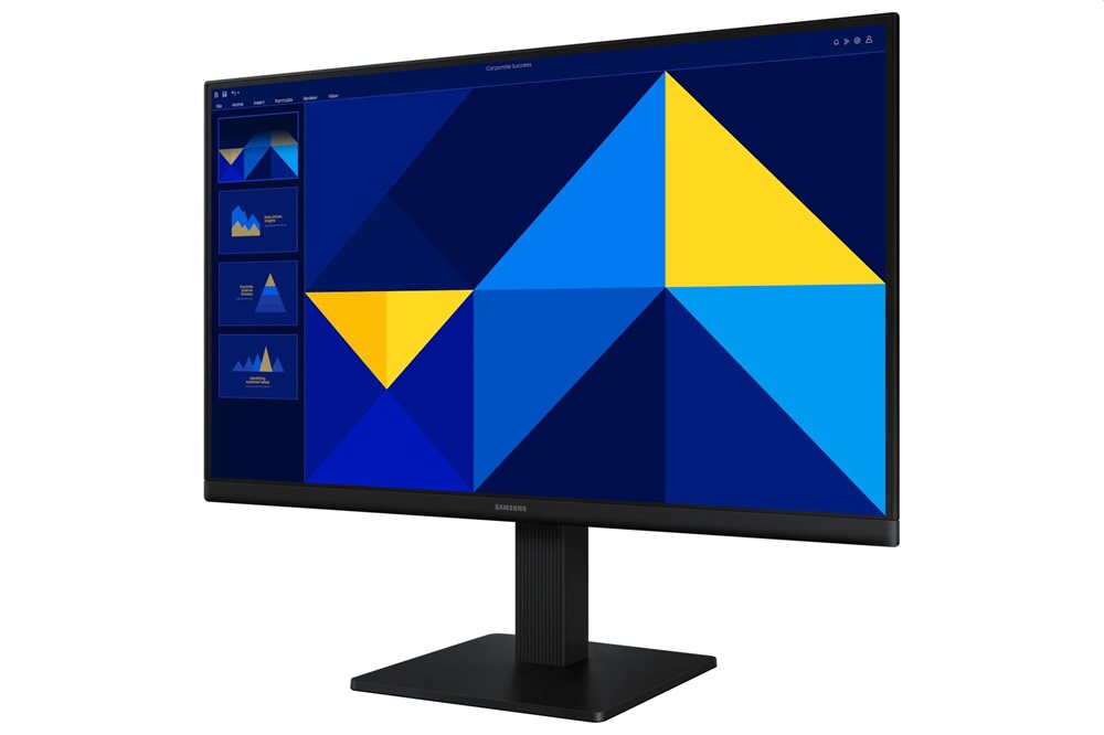 Samsung 22" LS22D300GAUXEN FHD IPS VGA/HDMI fekete monitor