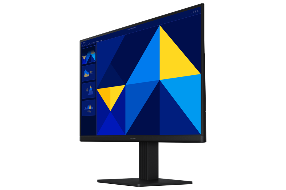 Samsung 22" LS22D300GAUXEN FHD IPS VGA/HDMI fekete monitor